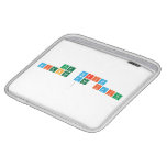 The Script
 Science and Faith 
   iPad Sleeves