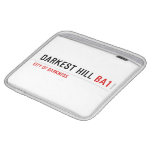 darkest hill  iPad Sleeves