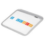Ti adoro  iPad Sleeves