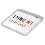 Lying  iPad Sleeves