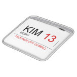 KIM  iPad Sleeves