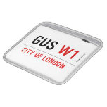 Gus  iPad Sleeves