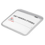 JANET OHENEWAA OPAREBEA     iPad Sleeves