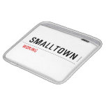 Smalltown  iPad Sleeves