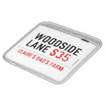 Woodside Lane  iPad Sleeves