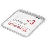 Bie  iPad Sleeves