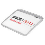 MODES  iPad Sleeves