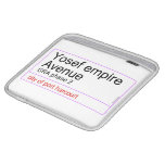 Yosef empire  Avenue   iPad Sleeves