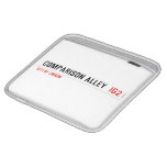 Comparison alley   iPad Sleeves