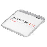 THa new life kid  iPad Sleeves