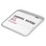DANDORA  NAIROBI   iPad Sleeves