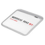 MORSHEAD  ROAD  iPad Sleeves