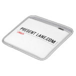 Present Lane.com  iPad Sleeves