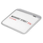medhurst street  iPad Sleeves