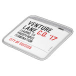 Venture  Lane  iPad Sleeves