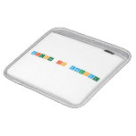 Science is awesome  iPad Sleeves