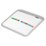 Supakrit Kositwiwat  iPad Sleeves