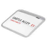 Castle Alley   iPad Sleeves