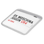 SK MOSCHINA JUGGIN  iPad Sleeves