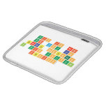 this is neat 
 that you can 
 generate sentences 
 in this unusual 
 fashion  iPad Sleeves