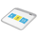 ABCD  iPad Sleeves