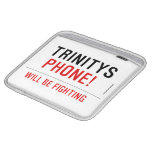 TRINITYS   iPad Sleeves