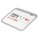 Erika ^_^  iPad Sleeves