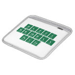 Happy
 Birthday
 Paula  iPad Sleeves