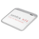sandra  iPad Sleeves