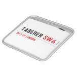 Taberer  iPad Sleeves