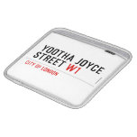 YOOTHA JOYCE Street  iPad Sleeves