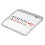 Street Party  iPad Sleeves