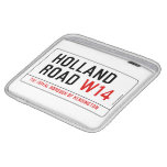 Holland Road  iPad Sleeves