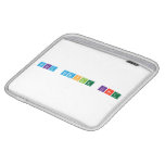 Feliz cumple Linet   iPad Sleeves