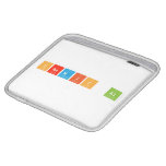 Chemic al  iPad Sleeves