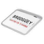 BRODGÜEY  iPad Sleeves