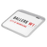 Ballers  iPad Sleeves