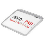 ROAD  iPad Sleeves