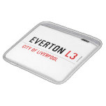 EVERTON  iPad Sleeves