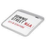 Downie Street  iPad Sleeves