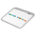 Welcome Scientists  iPad Sleeves