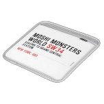 mOSHI mONSTERS wORLD  iPad Sleeves