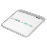 Néstor y Verónica   iPad Sleeves