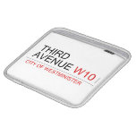 third avenue  iPad Sleeves