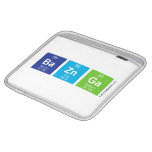 BaZnGa  iPad Sleeves