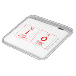 io  iPad Sleeves