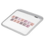 Periodic
 property  iPad Sleeves