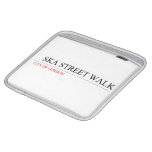   SKA STREET WALK  iPad Sleeves