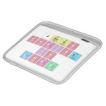 Jesus
 Christ
 Is
 Lord  iPad Sleeves