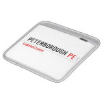 Peterborough  iPad Sleeves